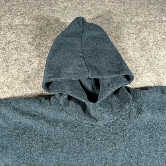 Yeezy Gap Hoodie Mens Large Blue Oversized Boxy Kanye‎ Engineered By Balenciaga